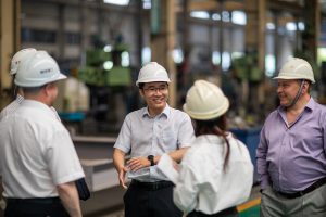 Встреча официальных представителей компании Барретт с руководством завода Liming