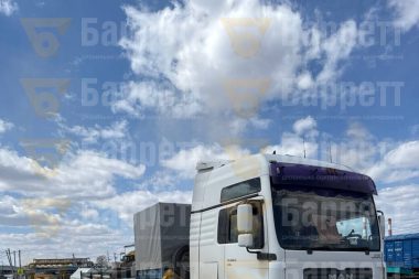 Погрузка и отправка магнитного сепаратора и комплектующих в адрес Желтугинской горнорудной компании