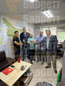 В гостях у ООО «Амургеоресурс»