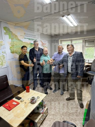 В гостях у ООО «Амургеоресурс»