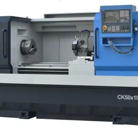Токарный станок с ЧПУ Siemens с горизонтальной станиной MetalTec CK 50x1000H