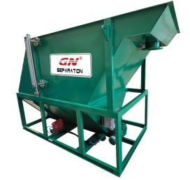 Клинокорытный осадительный сепаратор GNIPC-273B