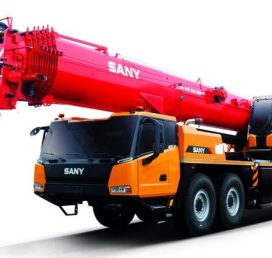 Автокран STC1200T5