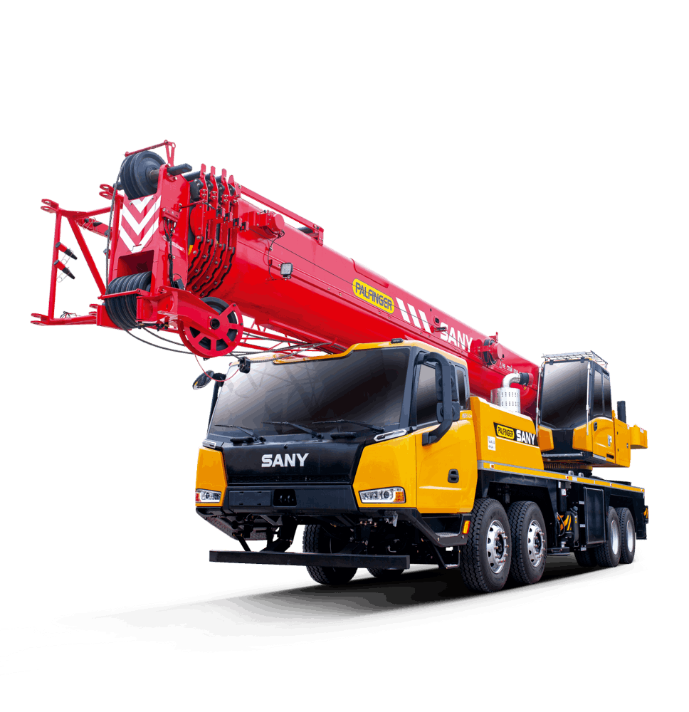 Автокран STC550T5 (исполнение −30 °C)