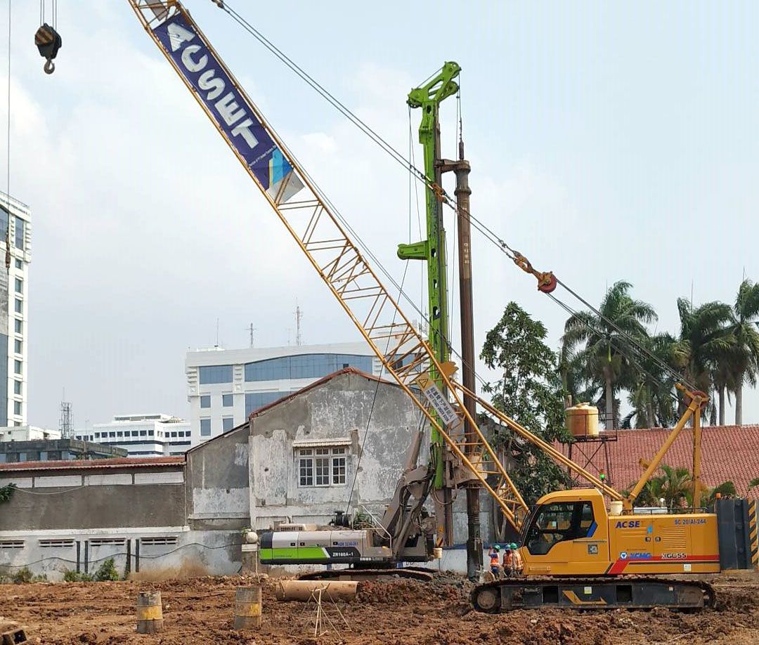 Гусеничный кран XGC55 — изображение 3