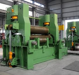 Трёхваловая листогибочная машина W11S-20×2000